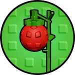 Giant Tomato - Infernal badge