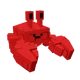 Crab - Common pet with - trait