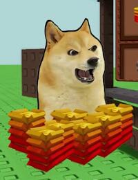 Doge -  pet with An unobtainable pet with no currently known appearance or trait. trait