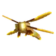 Dragonfly - Divine pet with Turns one random crop into gold approximately every 5 minutes. trait