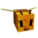 Honey Bee - Rare pet with Approximately every 20 minutes, it applies the 'Pollinated' mutation to a nearby fruit. trait