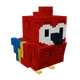 Scarlet Macaw -  pet with - trait