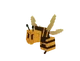 Wasp - Rare pet with Every 30 minutes it pollinates a fruit, and every 10 minutes it stings a random pet to advance its ability cooldown by 60 seconds. trait